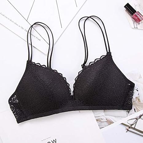 bralette push up negro