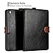 iPad Mini Case, Apple iPad Mini 2 Case, iPad Mini 3 Case Cover, Cambond Ultra Slim / Slim Fit Case Cover with Card Slots and Stylus Holder, Protective Premium PU Leather (Black)