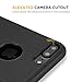 Easyacc Case for iPhone 7 Plus, iPhone 7 Plus Bumper Case Thin Fit Ultra Slim Premium Black Hard Magnetic Case Cover Compatible with iPhone 7 Plus