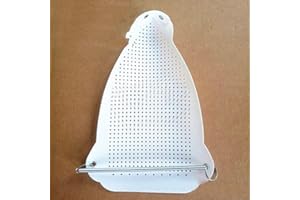Protective Mesh Cover for Ironing, Ironing Cloth Guard for Sensitive Fabrics, Non Heat Resistant Ironing Sheet with PTFE Coat