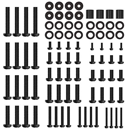 Universal TV Hardware Kit Includes M4 M5 M6 M8 TV Screws Washers and
