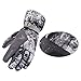 Ski gloves, DUZCLI Waterproof Warmest Lightweight Winter Snow, Snowboarding Gloves for Mens , Womens , and Boys