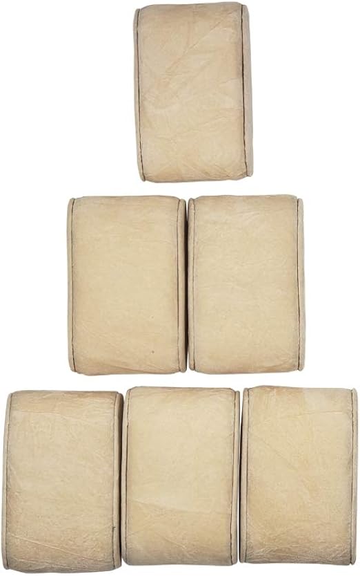 Amazon Com 6 Beige Watch Pillows For Watch Cases Storage Jewelry