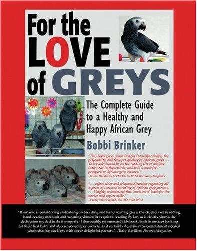 For the Love of Greys by Bobbi Brinker