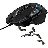 Logitech G502 Proteus Core Tunable Gaming Mouse, 12,000 DPI On-The-Fly DPI Shifting, Personalized Weight and Balance Tuning w