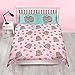 Pusheen Doughnut Design Duvet Cover | Reversible Two Sided Official Bedding Duvet Cover with Matching Pillow Case (UK Double/US Full)