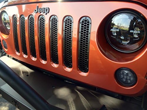 Jeep Logo Emblem Decal | 3D Badge | Single Pack (Black) Wrangler, Grand Cherokee, Liberty, Compass Models
