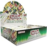 Konami Yu-Gi-Oh Duelist&rsquo;s Advance 1st Edition Box | Trading Card Game Booster Set