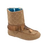 Disney Pocahontas Costume Boots for Kids ,Multi,7/8 TODLR