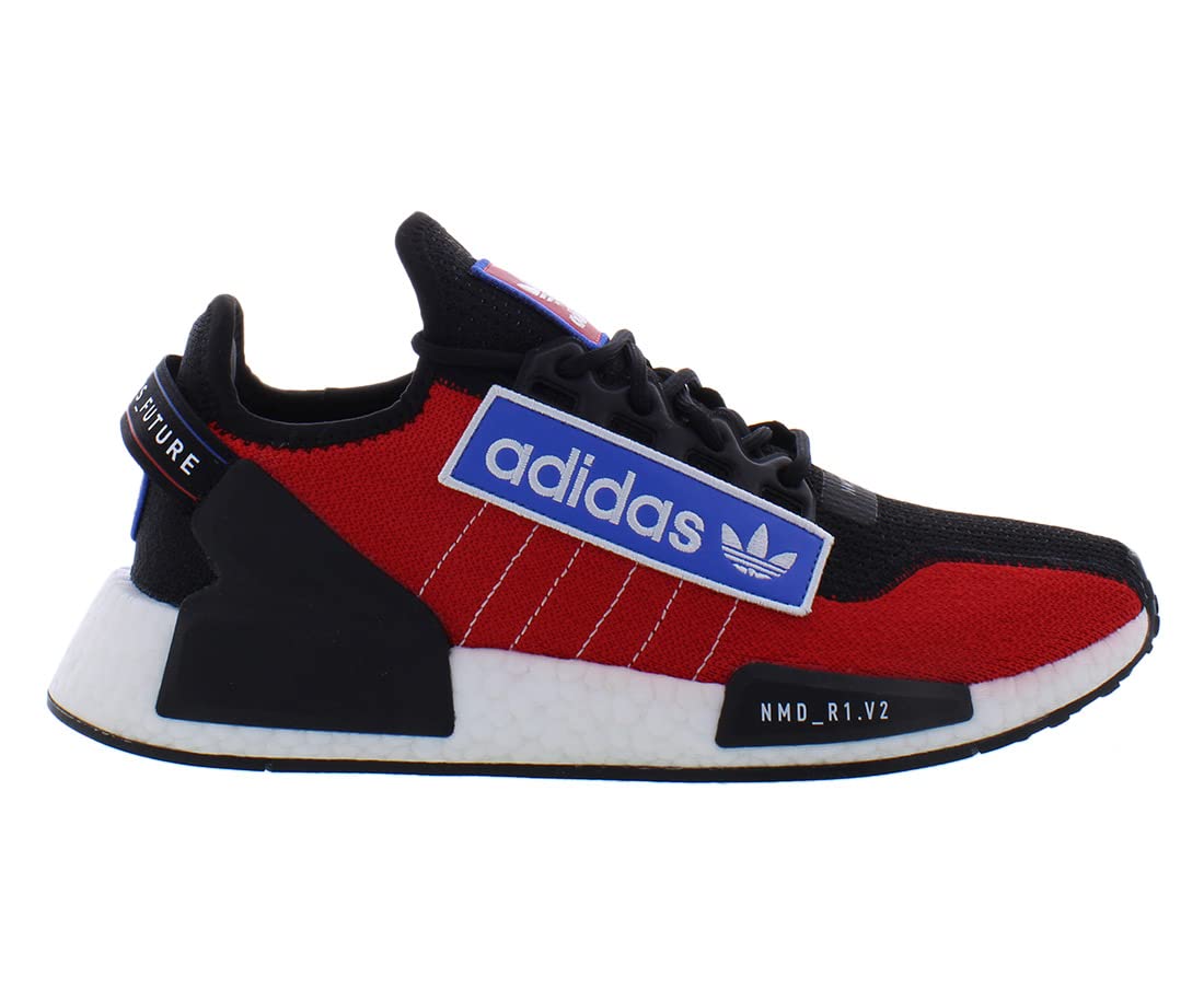 adidas black red white blue