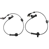 Front ABS Wheel Speed Sensor Left Right fit for 2011-19 Chevy GMC, ALS2200 | for Silverado Sierra 2500 3500 HD, 2500HD 3500HD, 2011 2012 2013 2014 2015 2016 2017 2018 2019, Driver Passenger Side