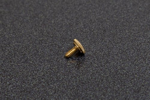 Conn/King Lyre Screw, Lacquer (Fits most Conn & King Instruments)