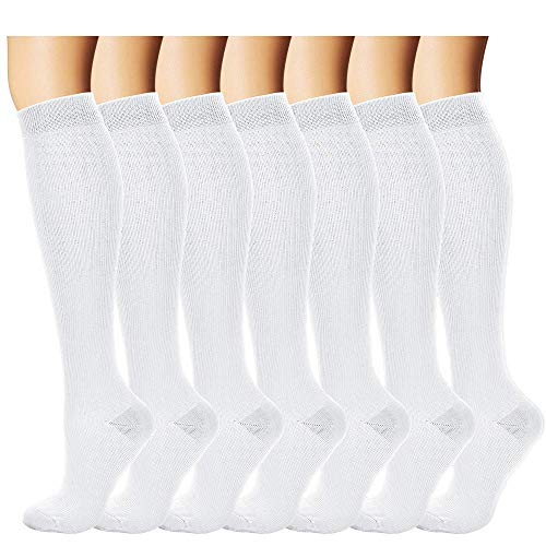 8 Pairs Compression Socks For Women and Men - Best Medical