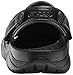 crocs Men's Swiftwater Clog M Mule, Black/Charcoal, 10 M US