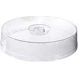 WMF Tortenhaube, 30 cm, Haube für Tortenplatte, Acrylglas
