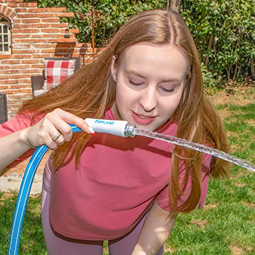 Fevone Garden Hose 12 ft Short Water Hose Leader Hose Heavy Duty Garden