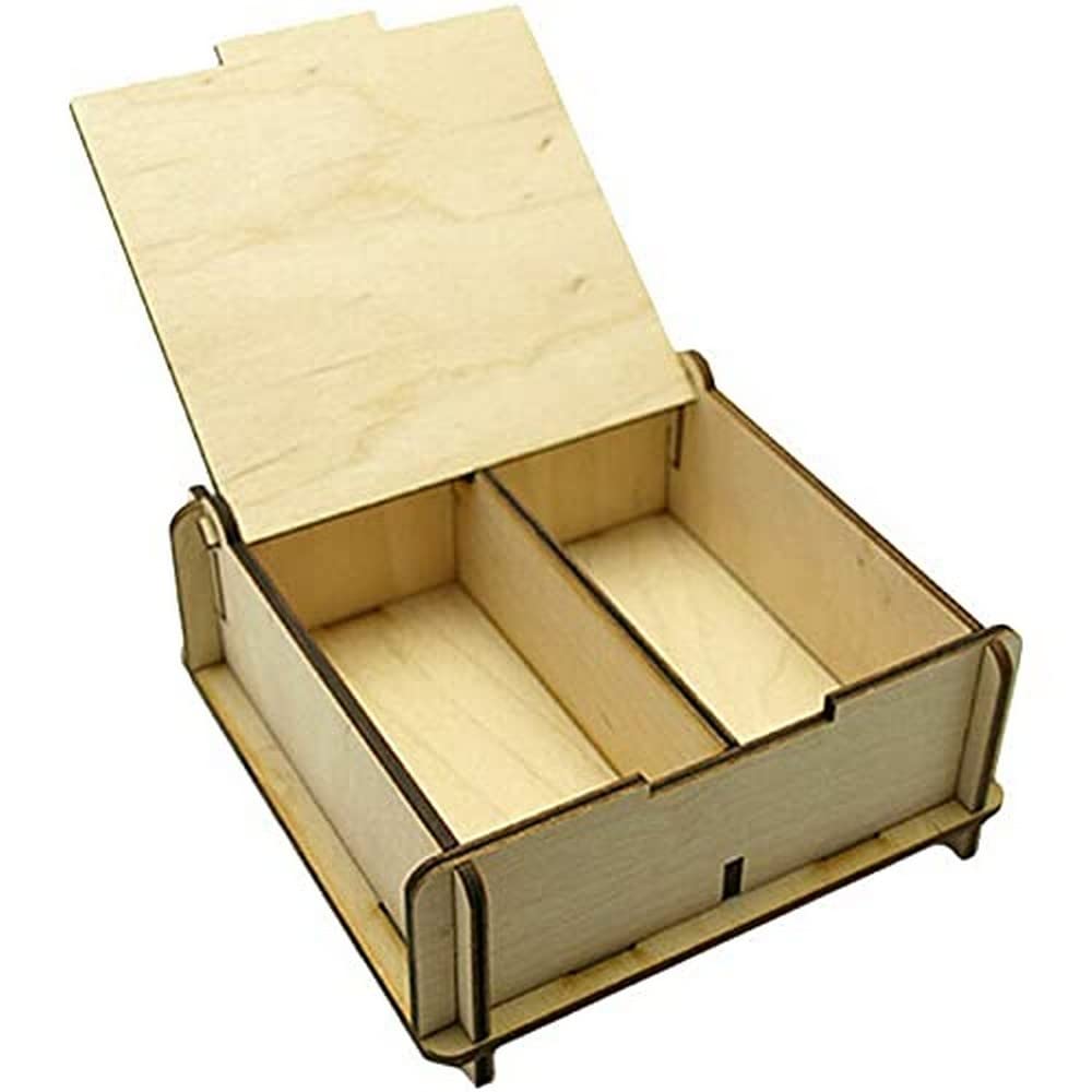 e-Raptor ERA93626 Storage Boxes Token Box Card Game