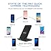 MeGa Power iPhone X Wireless Charger, Fast Wireless Charging Stand with Cooling Fan, 10w Quick Charging for Samsung Galaxy S9 Note 8/S8/S8+/S7, 5W Standard Charge for iPhone X/8/8 Plus