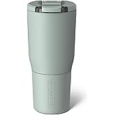 BrüMate Nav 25oz 100% Leak Proof Insulated Travel Tumbler with Magnetic BevLock™ Lid - Double Wall Cup-Holder Friendly Stainless Steel Mug (Sage)
