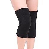 FakeFace Men Women Thicken Thermal Knee Braces Leg Warmers Winter Breathable Knee Pads Leg Sleeves for Ski Cycling Dance