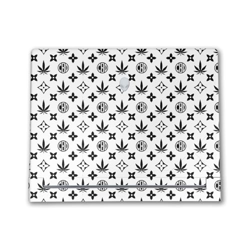 Laptop Skin Compatible with Alienware X16 R2 (2024) - CBD Black - Premium 3M Vi…