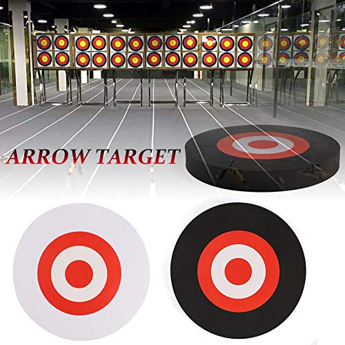 Fovolat 25cm EVA Outdoor Moving Arrow Target Archery Game Entertainment Attack and Defense Arrow Interior Decoration for Men and Women - Thumbnail 6