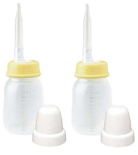 Buy Pigeon Feeder With Long Nipple For Cleft Palate Combo White