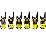 Motorola MH230R Two Way Radio / Walkie Talkie (6-Pack)
