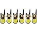 Motorola MH230R Two Way Radio / Walkie Talkie (6-Pack)