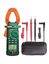 Multímetro pinza amperimétrica Digital, multímetro, Auto Ranging AC DC Voltímetro con voltaje, AC corriente Amp, V, Ohm, probador de prueba de diodo y resistencia