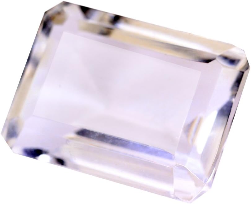 Certified 14.05 Ct Natural White Quartz Loose Gemstone