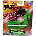HOT WHEELS Retro Entertainment Collection,Mitsubishi Eclipse, TV, & Video Games, Iconic Replicas for Play or Display, Gift for Collectors