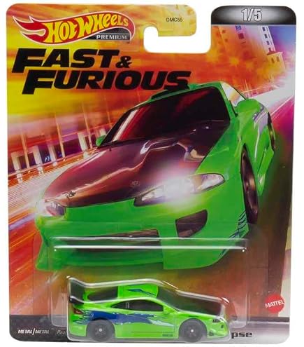 Amazon.com: Hot Wheels-95 Mitsubishi Eclipse - The Fast and The