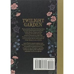 Twilight Garden 20 Postcards: Published in Sweden as "Blomstermandala"
