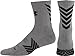 Under Armour Men's Undeniable Mid Crew Socks, Steel/Black, Medium