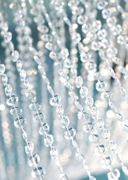 Amazon Com Shopwildthings Beaded Curtain Diamonds Crystal