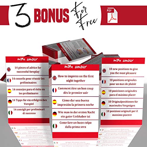 MON AMOUR Anneau de Pénis - Ring - Sextoys Homme Masculin Couple - Lot de 6 (Diamètre Différents) - Silicone Médical - Cockring - Augmente l’Érection - Retarde l’Ejaculation Orgasme - Qualité Premium