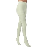 HUE Women's Sheer Control Top Tights Supersoft Lightweight Pantyhose