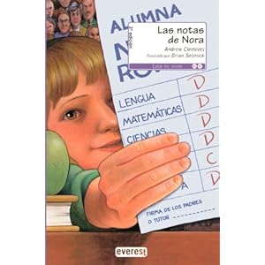 Las Notas De Nora (The Report Card) (Turtleback School & Library Binding Edition) (Leer Es Vivir)