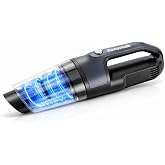 XenonLab Handheld Vacuum Cordless 1.1 Pounds Car Vac 10KPA (Gray)