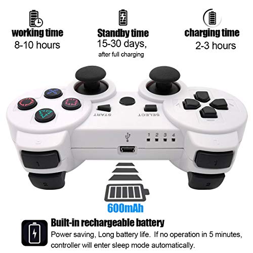 Ceozon PS3 Controller Wireless Playstation 3 Controller Bluetooth