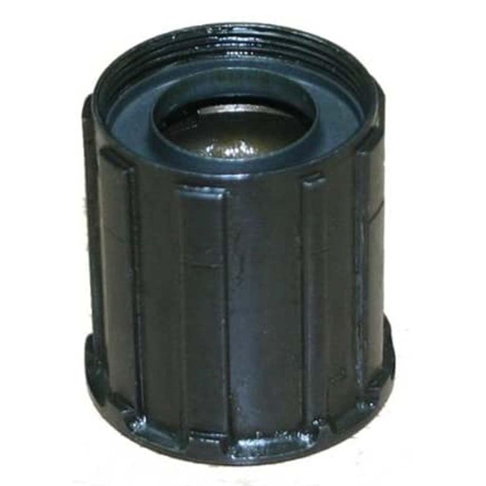 Shimano Freehub Body Replacement F/BODY DEORE FHM595, Schwarz/Silber