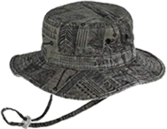 olive green floppy hat