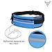 Forbidden Road Sport Running Belt(5 Color,3 Pockets) water resistant Fanny Pack Fitness Gear Running Waist Pack/Bag For Iphone 7/6s/6 & Iphone 7/6s/6 Plus and Samsung Phone Smartphone Accessory