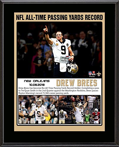 Drew Brees New Orleans Saints 10.5
