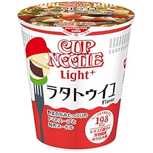 日清 カップヌードルライトプラス ラタトゥイユ 50g×12個