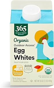 365 by Whole Foods Market, Organic Egg Whites, 16 oz