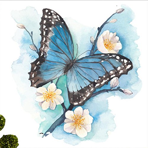 Clearance!!5D Rhinestone + Canvas Embroidery Paintings,Roman Curtain DIY Diamond Pasted Cross Stitch Wall Sticker Home Decor (F:30cmÃ—30cm)