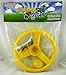 Swing Set Stuff Steering Wheel (Yellow) with SSS Logo Sticker