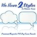 Signs Authority Dry Erase Board - Decorative Prop with Magnetic Back for Fridge - Realistic Speech Bubble Design - Reusable, Durable, Portable, Double Sided